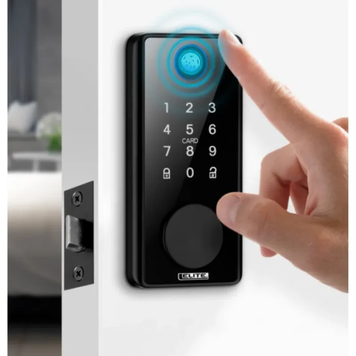 Cerradura Chapa Inteligente Puerta De Sobreponer Elite SL5000 1