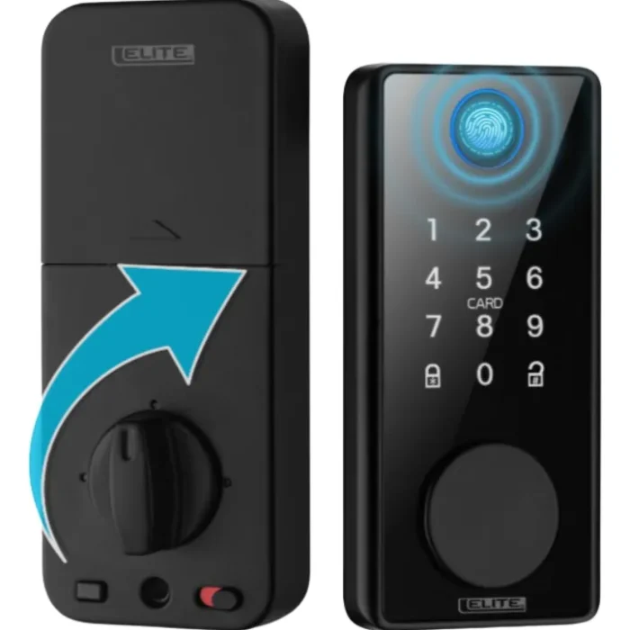 Cerradura Chapa Inteligente Puerta De Sobreponer Elite SL5000