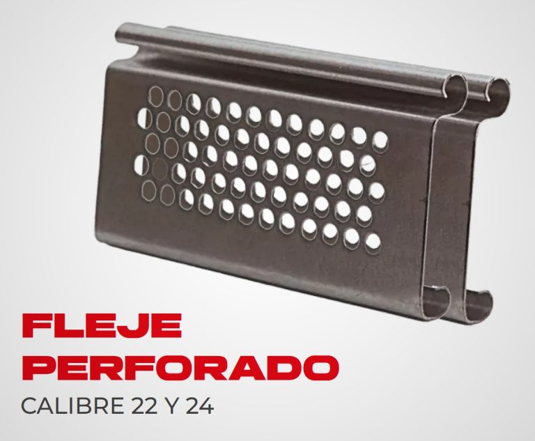 Fleje Perforado
