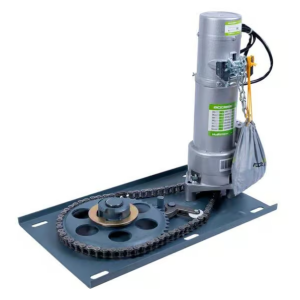 KIT DE SISTEMA DE APERTURA CON RESPALDO DE BATERÍA PARA CORTINAS ENROLLABLES ACCESSMATIC HULK DE PESO DE 600KG SIN RESORTE, MUY ROBUSTO PARA USO INDUSTRIAL, IDEAL PARA CORTINAS ENROLLABLES DE ALMACENES Y CENTROS DE DISTRIBUCIÓN. INCLUYE MOTOR, ACCESORIOS PARA SU INSTALACIÓN.