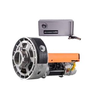kit accessmatic sistema de apertura central para cortinas enrollables de hasta 170kg