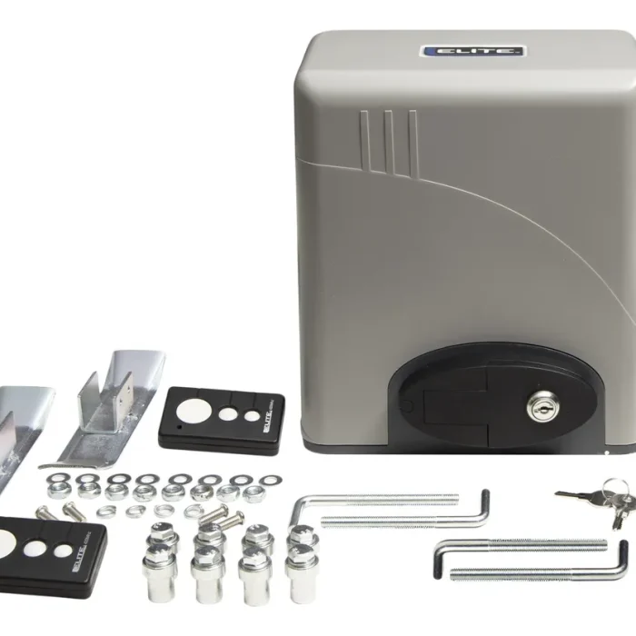 Motor De Cremallera Puerta Residencial Elite Slide 500 Kg 2