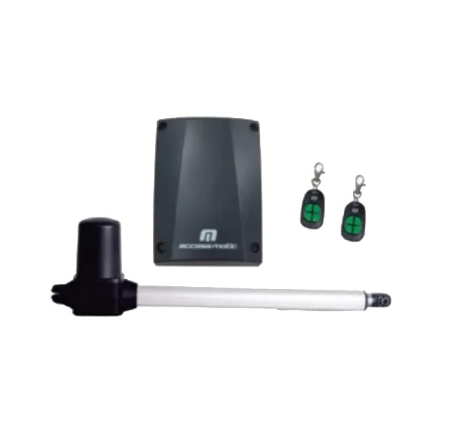 kit de motor batiente accessmatic eagle 501 para puertas 350kg