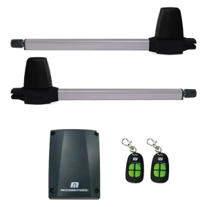 Kit 2 Brazos Para Puertas Batientes Eagle 500 Kg Intensivo