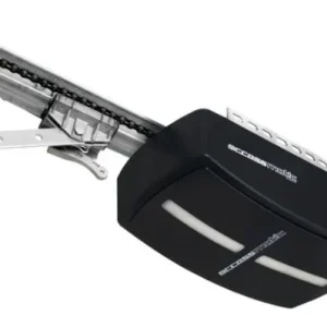 Motor de garaje accessmatic fox 1000 pro de 3/4 hp de fuerza