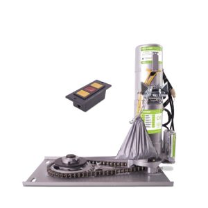 kit de sistema de apertura para cortinas enrollables peso de 1500kg