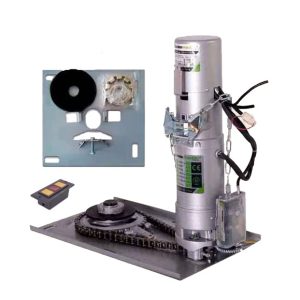 kit de sistema de apertura para cortinas enrollables peso de 450kg