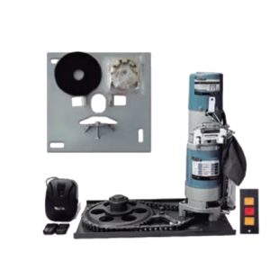 kit accessmatic sistema de apertura central para cortinas enrollables de hasta 170kg