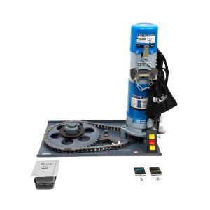 kit de sistema de apertura para cortinas enrollables elite para cortinas de 600kg