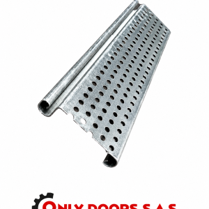 Fleje Calibre 22 o 24 Galvanizado o Cold Rolled Microperforado 6 mm